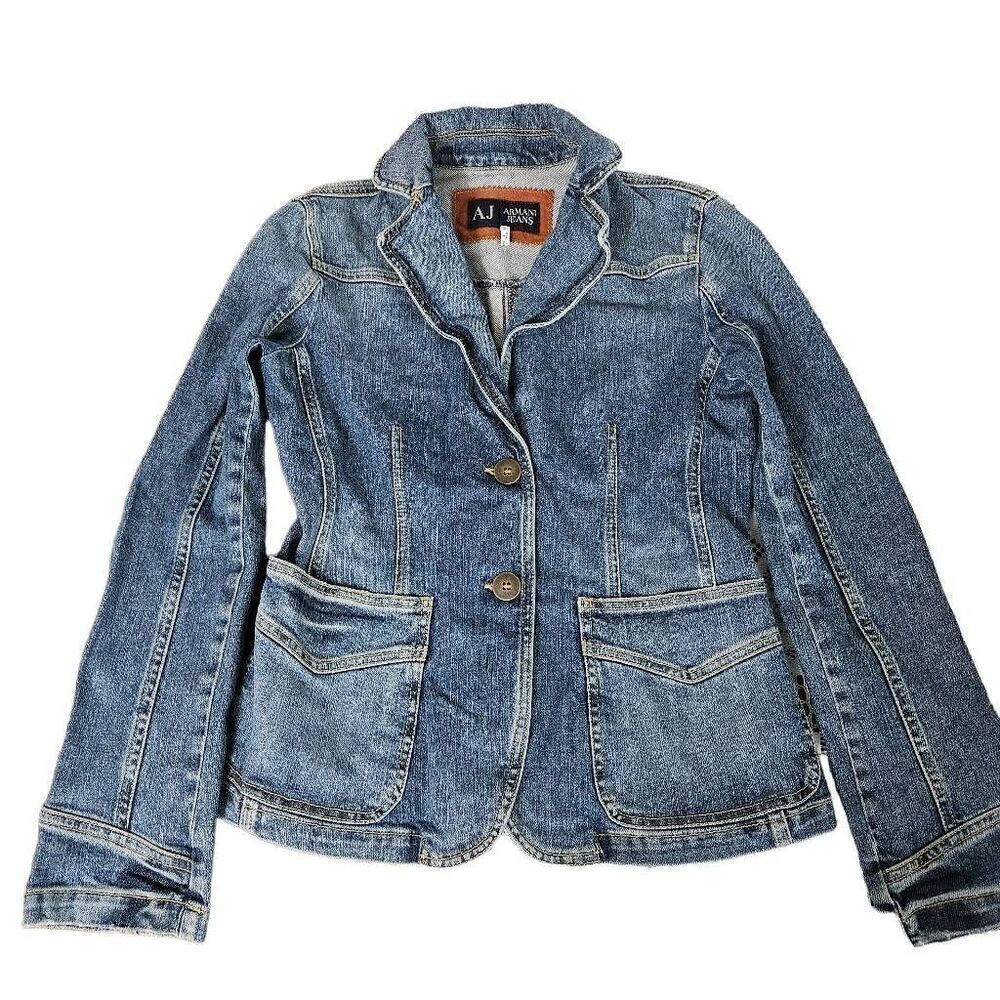Armani Jeans Denim Jacket